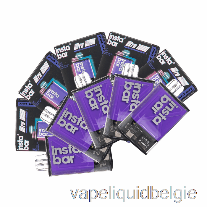 Vape-vloeistof [5-pack] Instabar Ultra 12000 Wegwerp